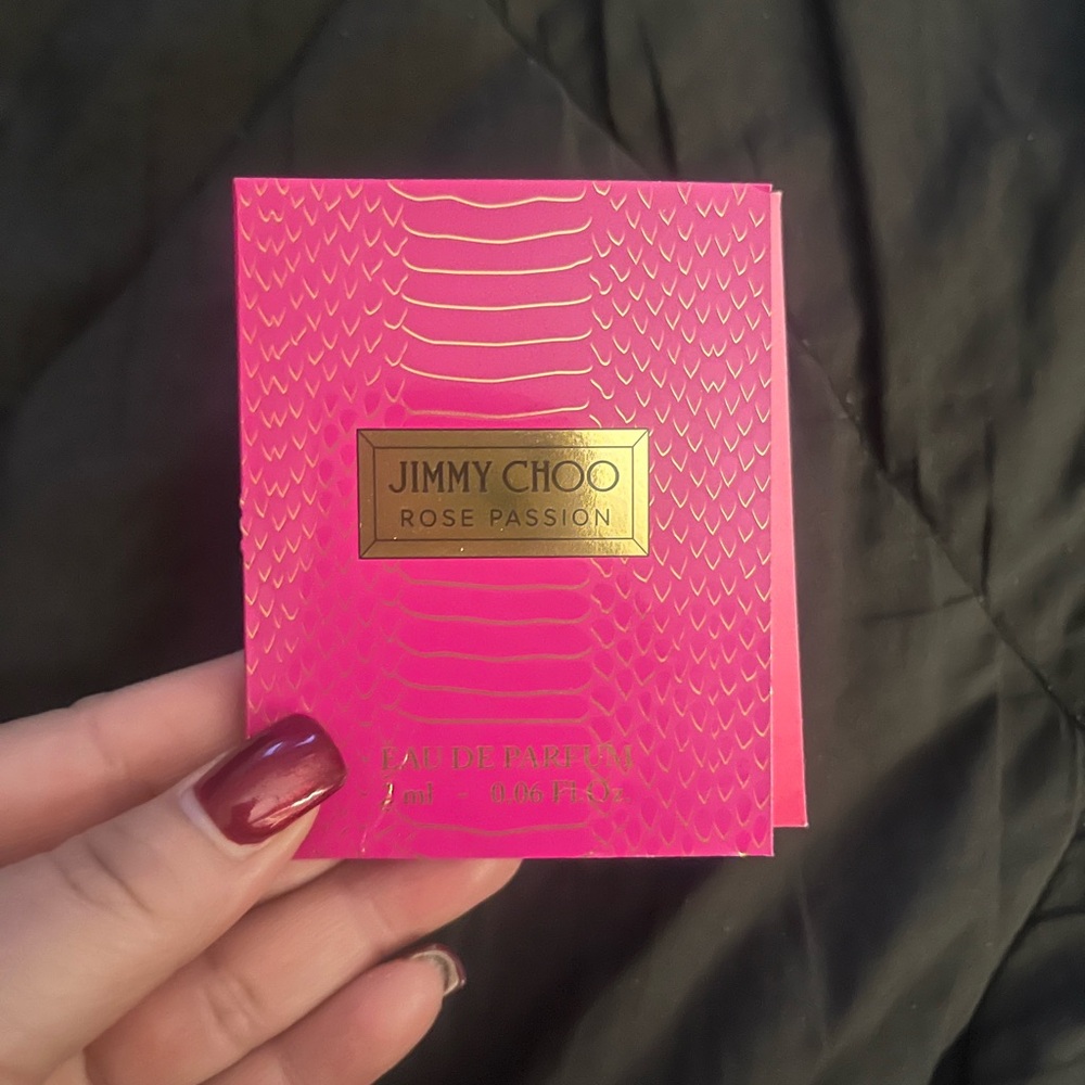 Jimmy Choo Rose Passion Fragrance Sample